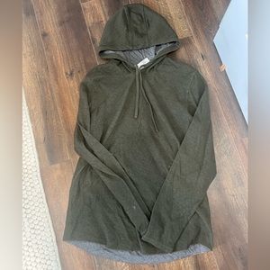 Vince men’s 2 layer casual cotton/wool blend sweater